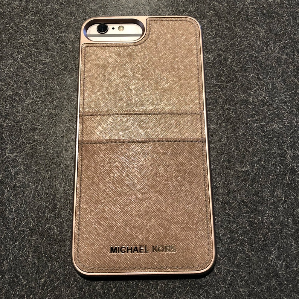 Michael Kors Card Holder Phone Case